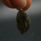 Andalusite Crystal Pendant In Sterling Silver From Brazil - 1.0" - 2.42 Grams