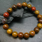 Revelation Stone Flint Genuine Bracelet ~ 7 Inches ~ 10mm Round Beads