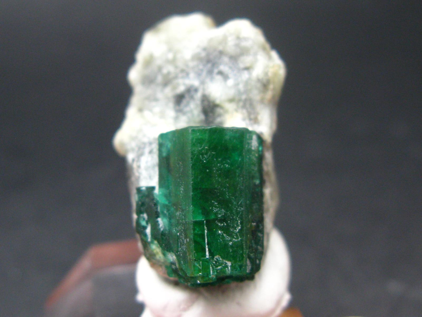Emerald Beryl Crystal On Matrix From Swat Pakistan - 1.4"- 19.15 Grams