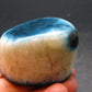 Blue Ice Glacierite Tumbled Stone from Indonesia - 1.9" - 108.87 Grams