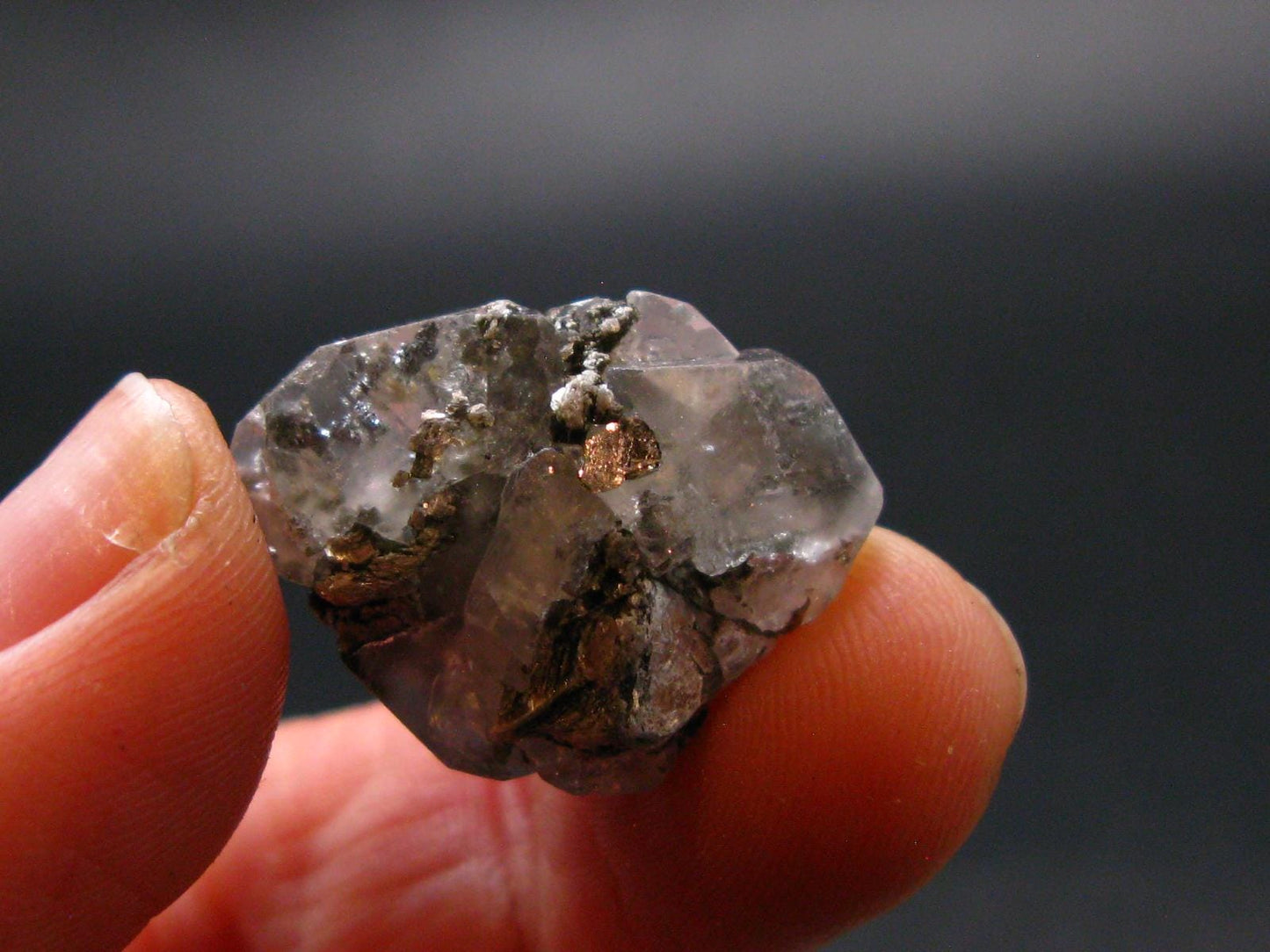 Phenakite Phenacite Gem Crystal from Brazil - 0.9" - 24.70 Carats