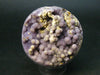 Rare Purple Grape Agate Sphere From Indonesia - 2.5"