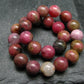Rhodonite Genuine Bracelet ~ 7 Inches ~ 8mm Round Beads
