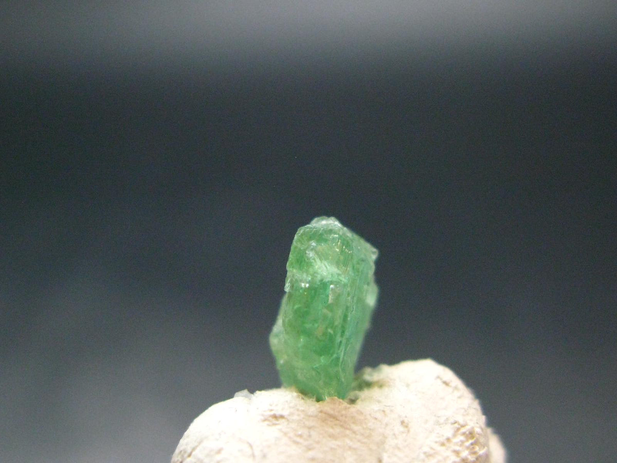 Extremely Rare Gem Kornerupine Crystal From Tanzania - 2.25 Carats