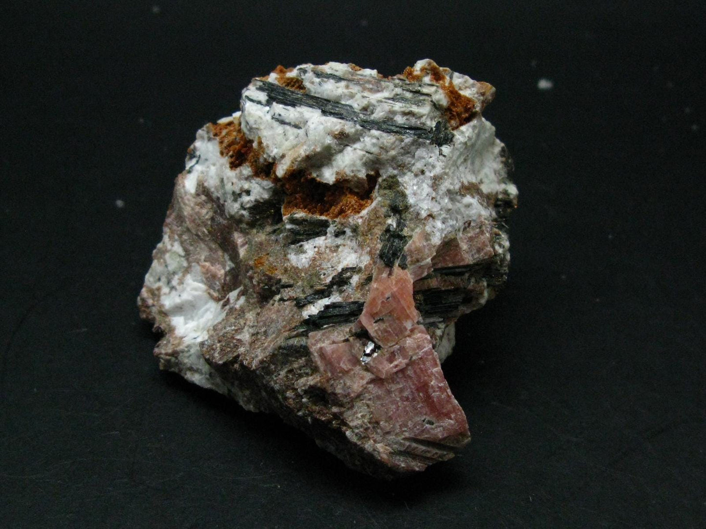 Large Natrolite Serandite And Aegirine Crystal from Canada - 3.0" - 194.37 Grams