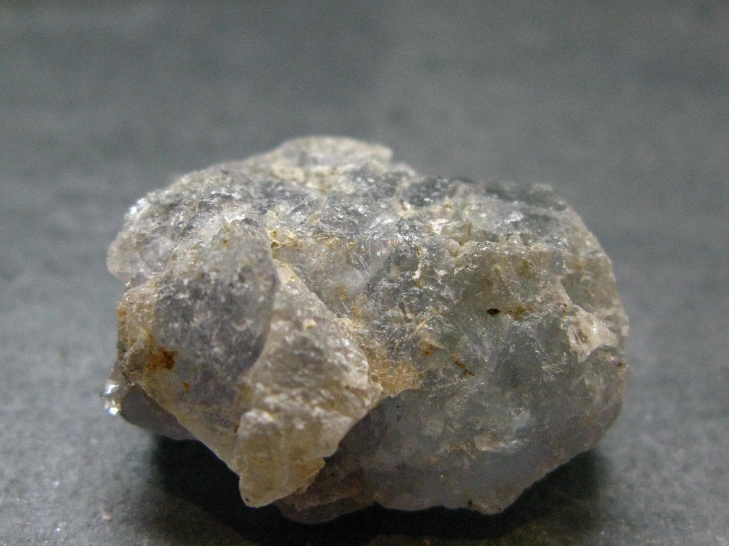 Rare Gray Herderite Crystal from Africa - 1.0" - 12.28 Grams