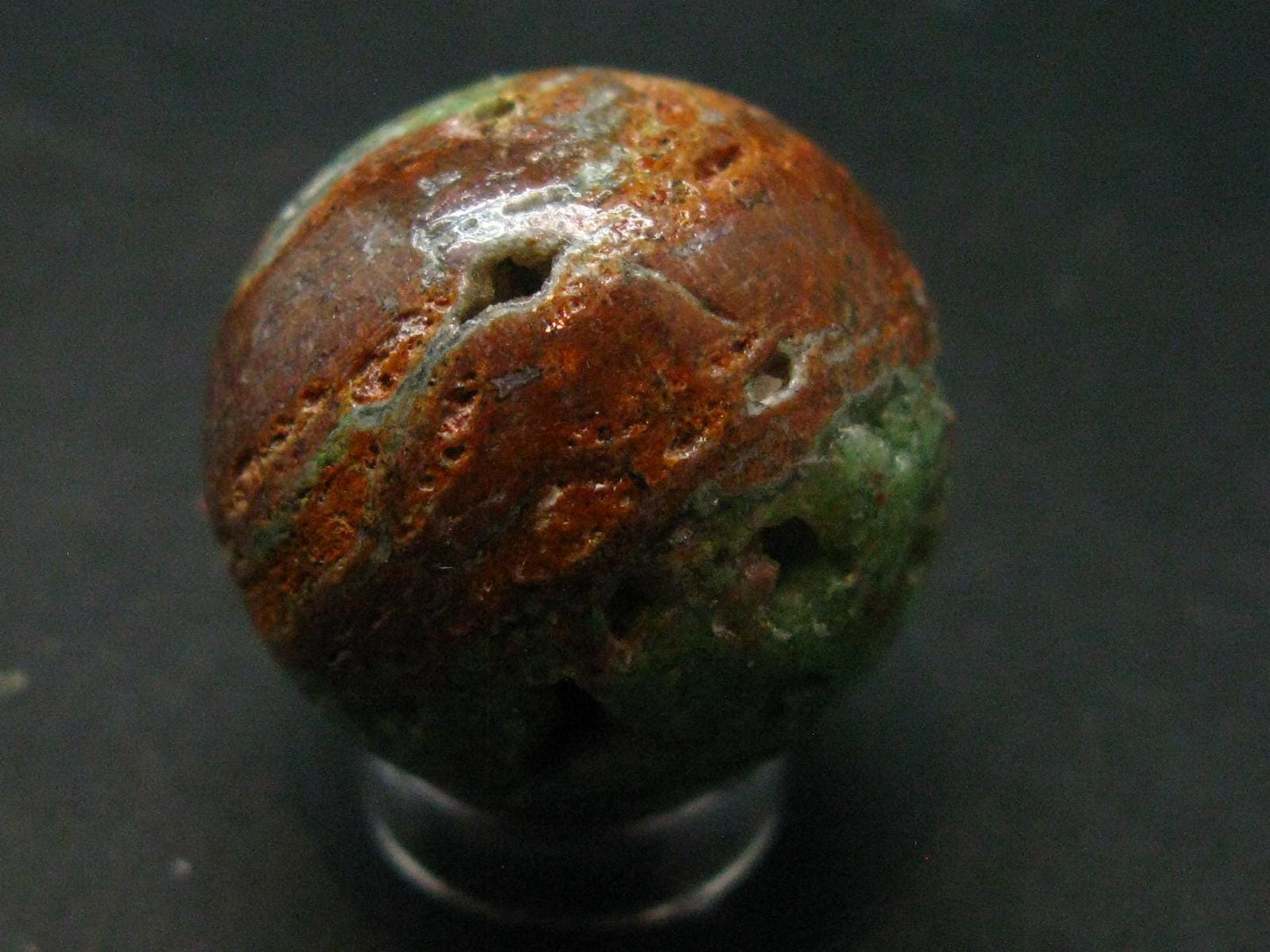 Rare Green Smithsonite Sphere Ball from Namibia - 10.9" - 17.84 Grams