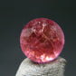 Rare Large Pezzottaite Pink Beryl Cut Facetted Gem from Madagascar - 1.24 Carats