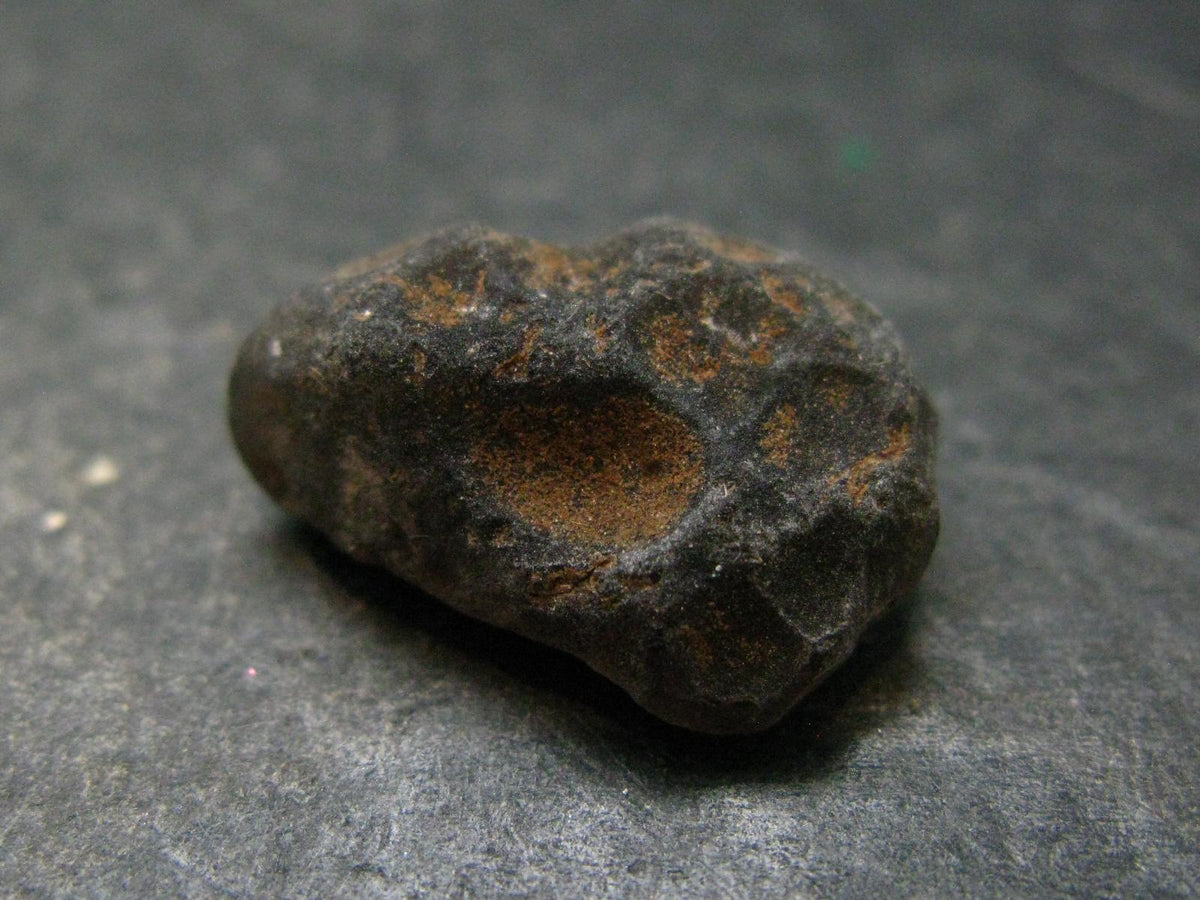 Rare Saffordite Cintamani Stone Pseudotektite Piece from Arizona USA - 12.45 Carats - 0.7"