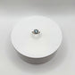 Sky Blue Topaz Statement Ring – Bold Elegance & Crystal Clarity - Size 6.5