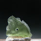 Moldavite Tektite Raw Bead from Czech Republic - 11 mm - 1.65 Carats