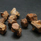 Lot of 10 Perfect Staurolite Crystals from USA - 37.94 Grams