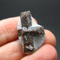 A Perfect Staurolite Crystal from Russia - 0.9" - 5.16 Grams