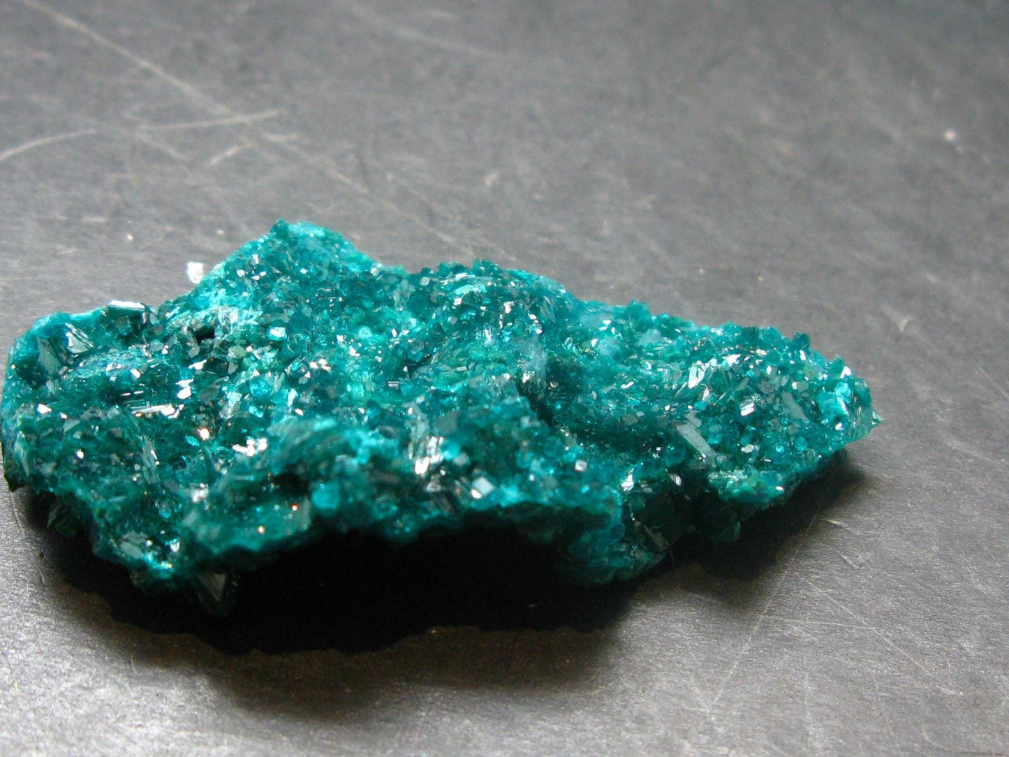 Very Nice Dioptase Cluster from Congo - 2.1" - 13.28 Grams