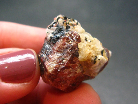 Zircon Crystal From Pakistan - 0.8" -16.90 Grams