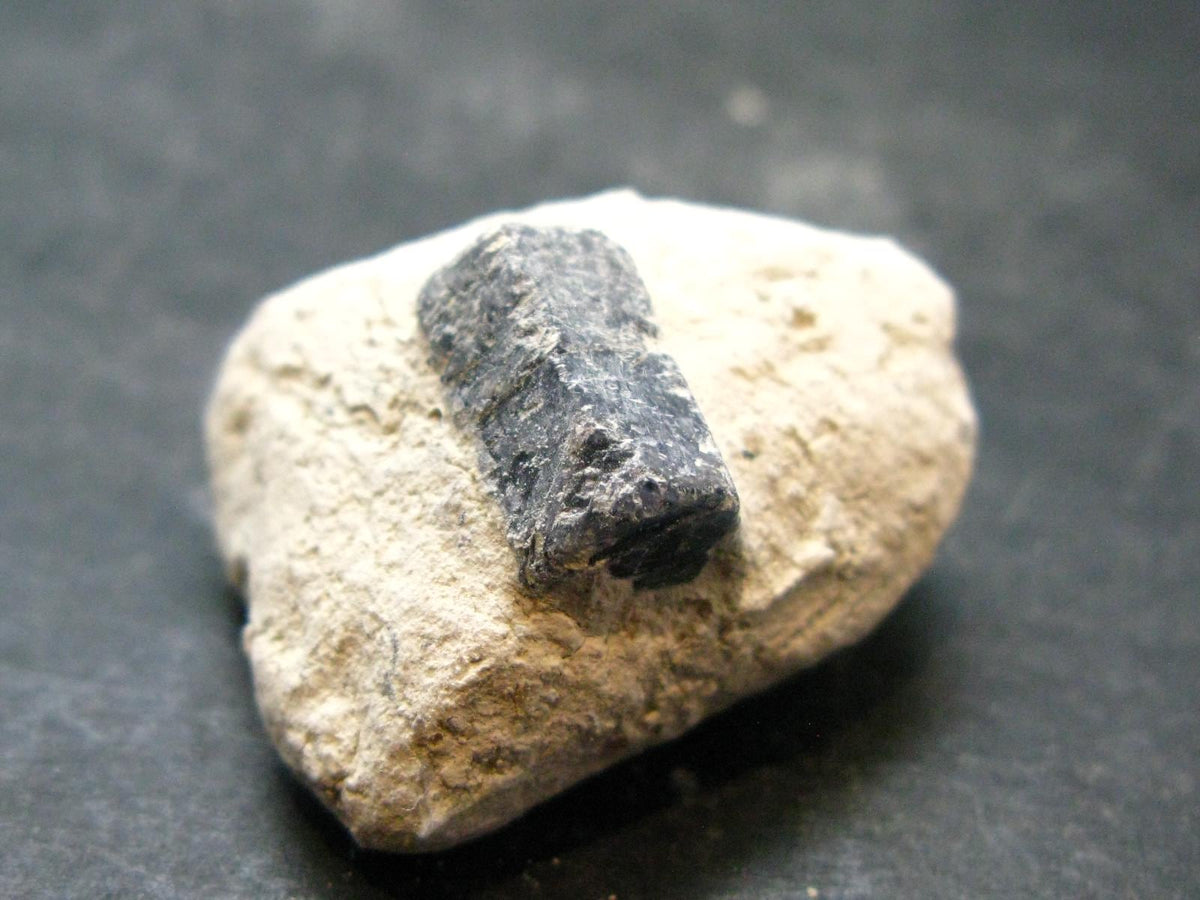 Large Blue Sapphire Corundum Cluster From Madagascar - 1.3"