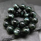 Seraphinite Clinochlore Genuine Bracelet ~ 7 Inches ~ 9mm Round Beads