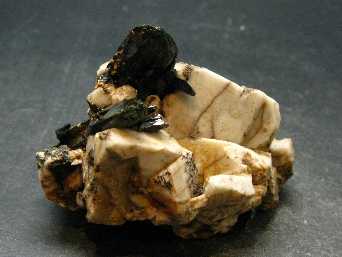 Aegirine Cluster From Malawi - 2.7" - 139.67 Grams