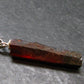 Zincite Zinkite Crystal 925 Silver Pendant From Poland - 1.3" - 3.79 Grams