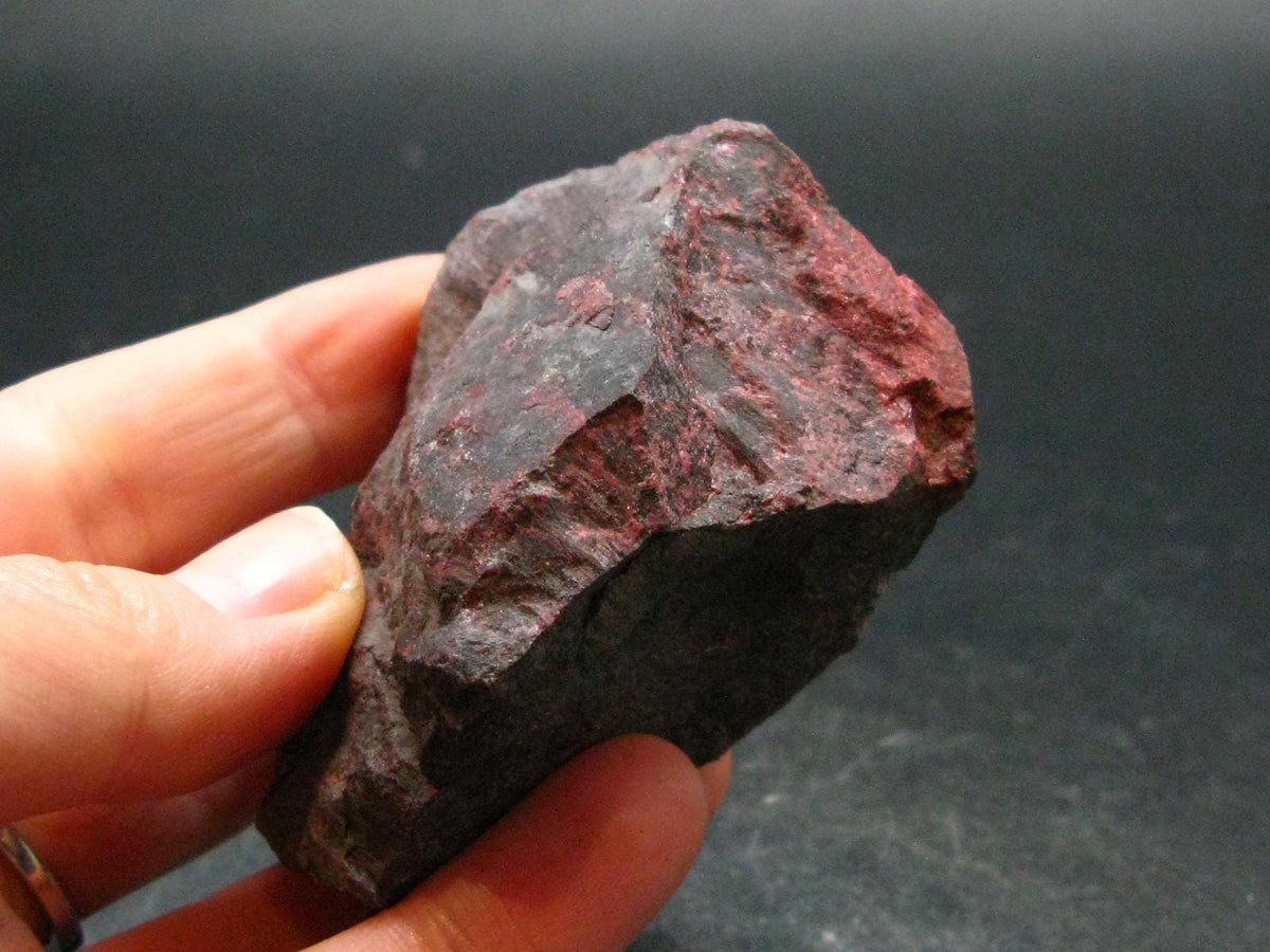 Rare Cinnabar Raw Piece From Spain - 2.4" - 82.45 Grams