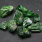 Lot of 10 Gem Chrome Diopside Crystals From Russia - 35 Carats
