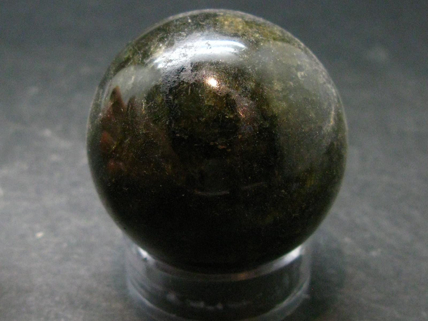 Labradorite Sphere from Madagascar - 1.5"