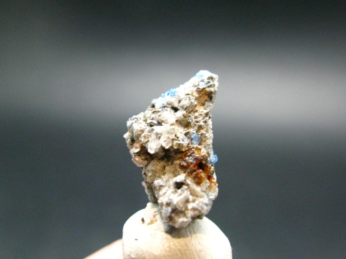 Hauyne Cluster From Germany - 0.9" - 1.58 Grams