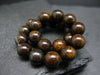 Bronzite Genuine Bracelet ~ 7 Inches ~ 8mm Round Beads