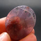 Rare Auralite Super 23 Amethyst Metal Free Pendant From Canada - 1.2" - 6.21 Grams