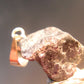 Alexandrite Chrysoberyl Crystal Silver Pendant From Brazil - 1.0" - 1.80 Grams