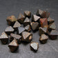 Lot of 25 Magnetite Crystals From Bolivia - 25 Grams