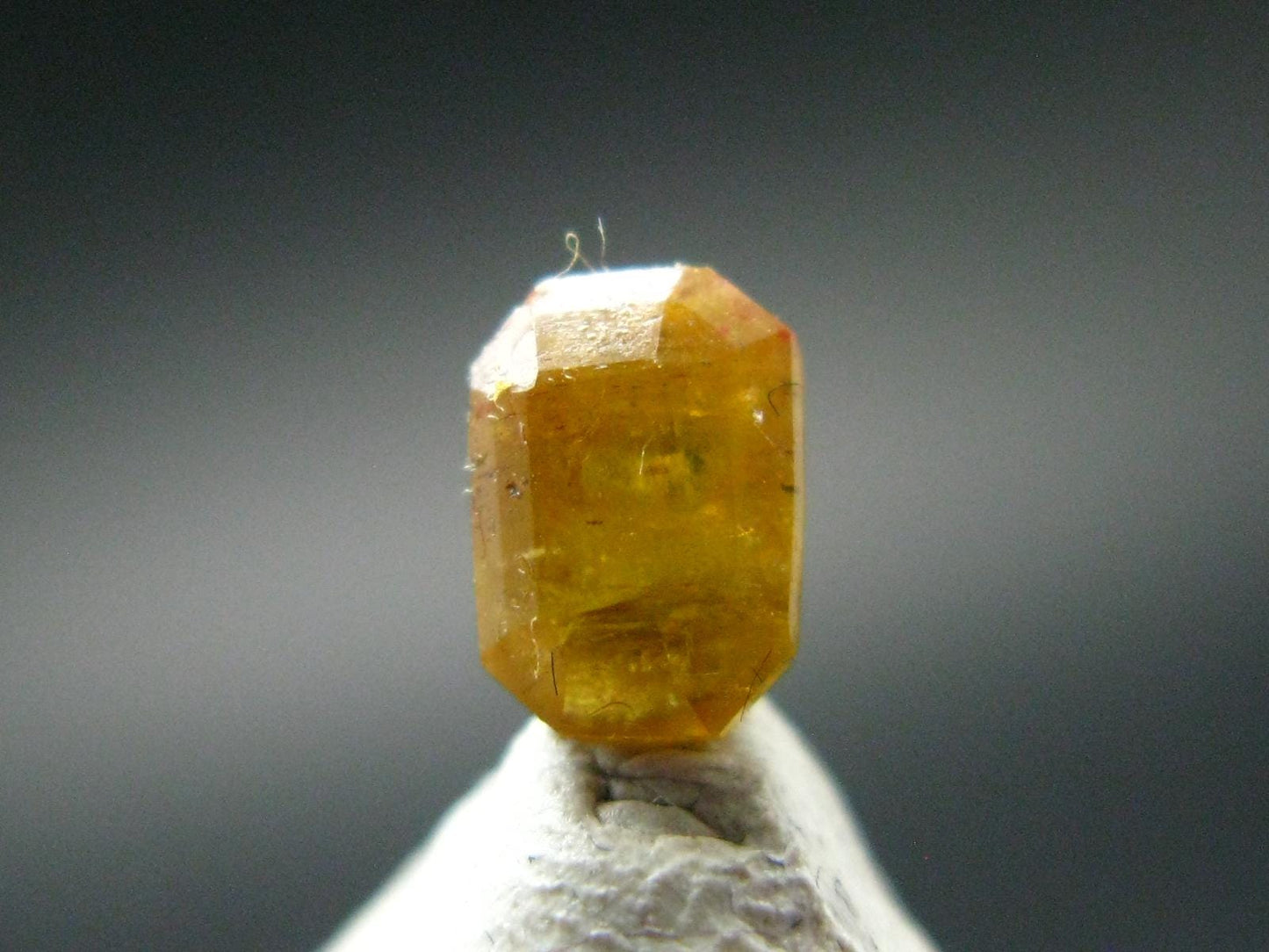 Rare Gem Parisite Cut Stone from Pakistan - 1.18 Carats