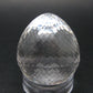 Facetted Quartz Egg From Brazil - 76.45 Grams - 1.7"