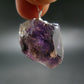 Rare Brandenberg Brandberg Amethyst Quartz Silver Pendant From Namibia - 1.1" - 6.68 Grams