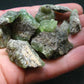 Rare Lot of 10 Smithsonite Crystals From Namibia - 64.32 Grams
