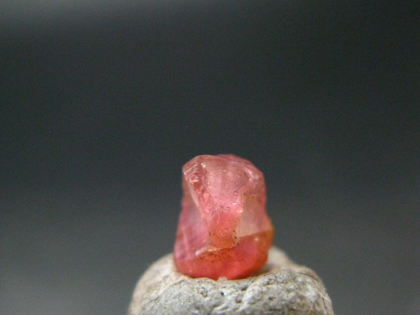 Rare Pezzottaite Crystal from Madagascar - 1.65 Carats - 0.3"