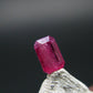 Beautiful Rare Gem Bixbite Red Beryl Emerald Cut Stone From Utah USA - 0.25 Carats - 4.3x2.9mm