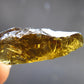 Natural Unheated Citrine Sterling Silver Pendant from Zambia - 1.3" - 2.66 Grams