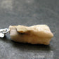 Phenakite Phenacite Crystal Silver Pendant From Brazil - 1.1" - 2.33 Grams