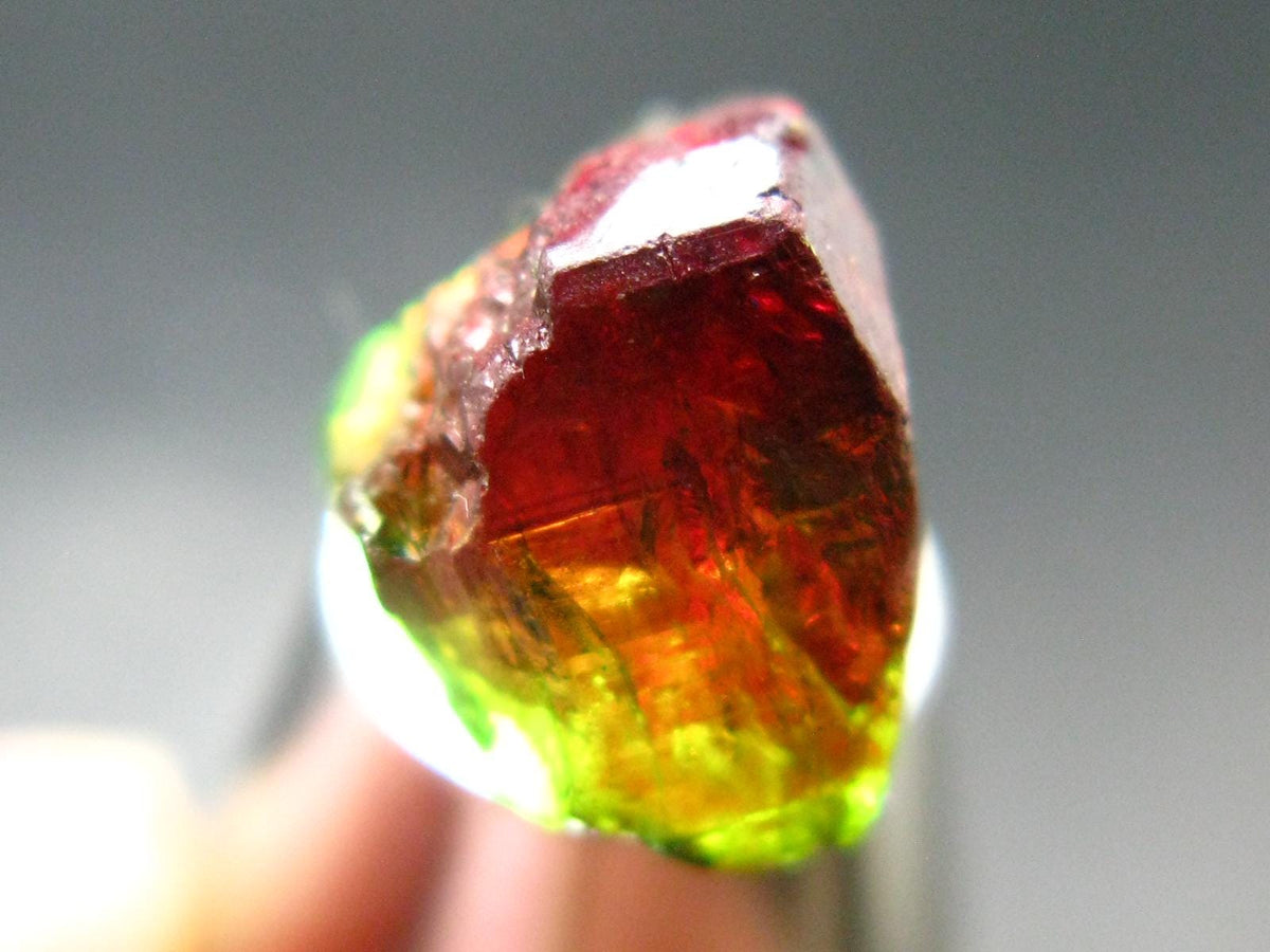 Rare Usambara Chrome Tourmaline Crystal From Tanzania - 9.01 Carats
