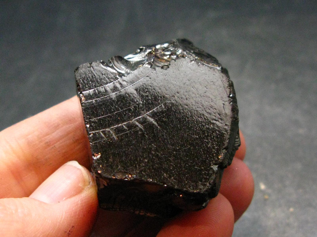 Elite Shungite Raw Piece from Russia - 1.4" - 25.66 Grams