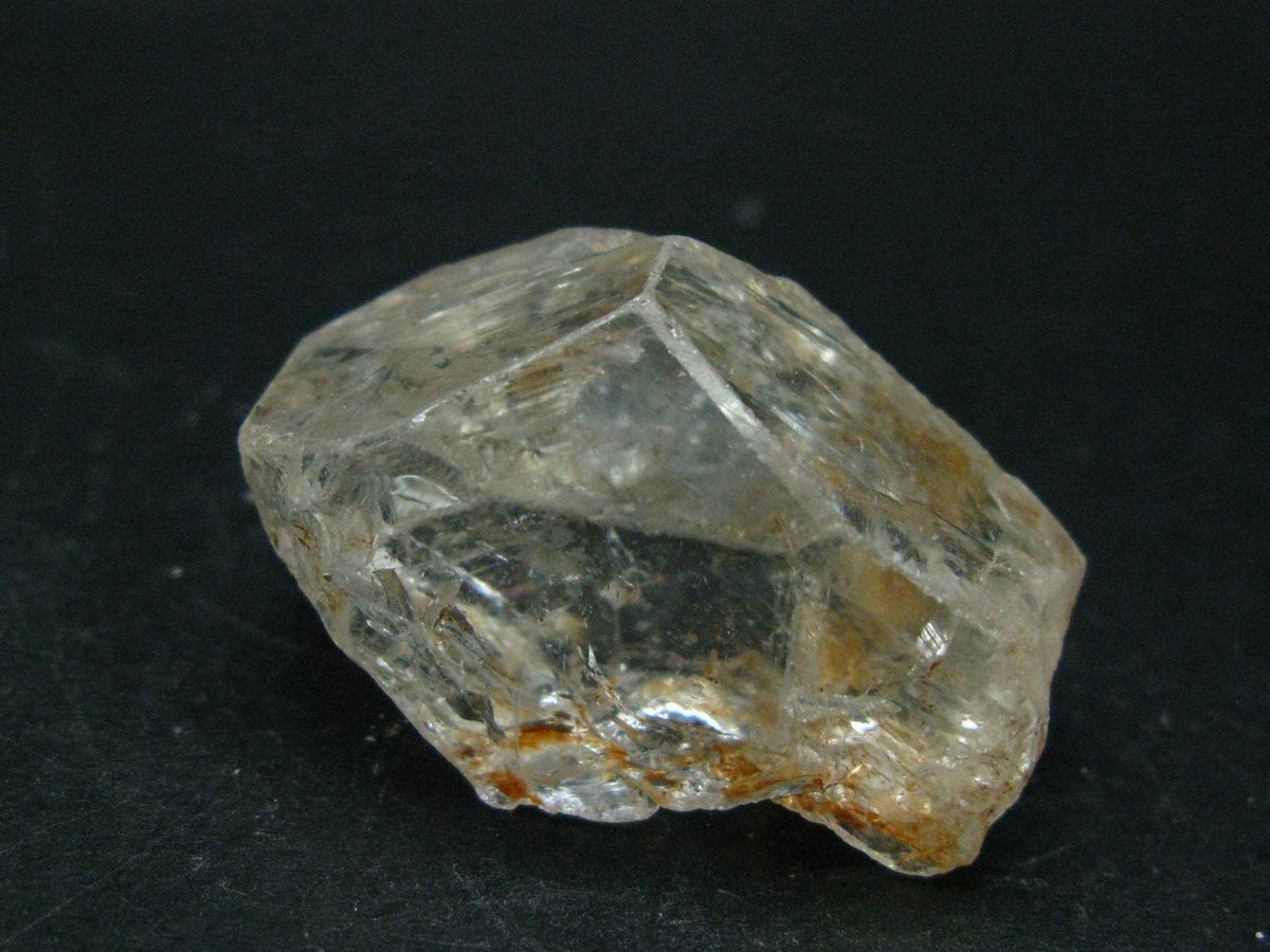 Fantastic Gemmy Raw Clear Goshenite Beryl Crystal From Brazil - 1.5" - 26.07 Grams