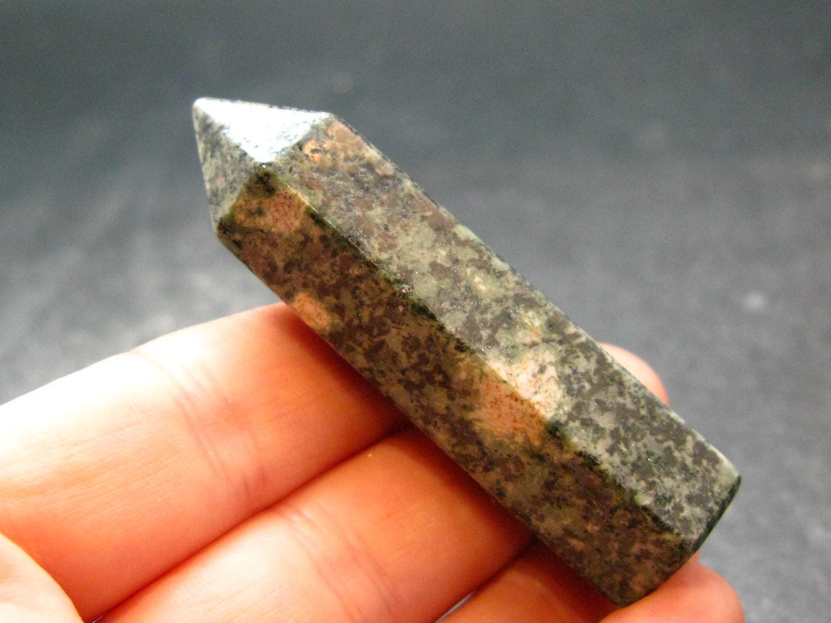 Rare Stonehenge Bluestone Obelisk From Wales UK - 2.3"