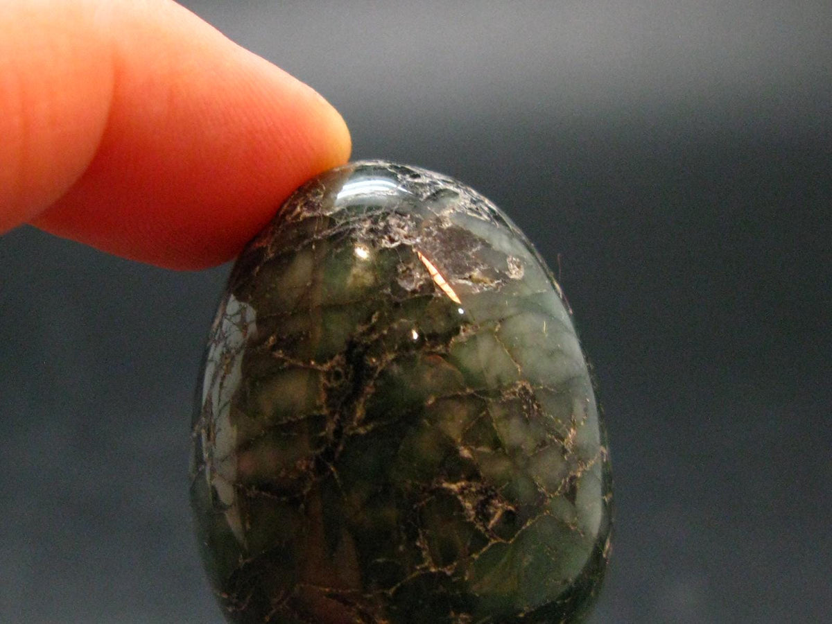 Emerald Egg From Brazil - 1.3" - 30.82 Grams