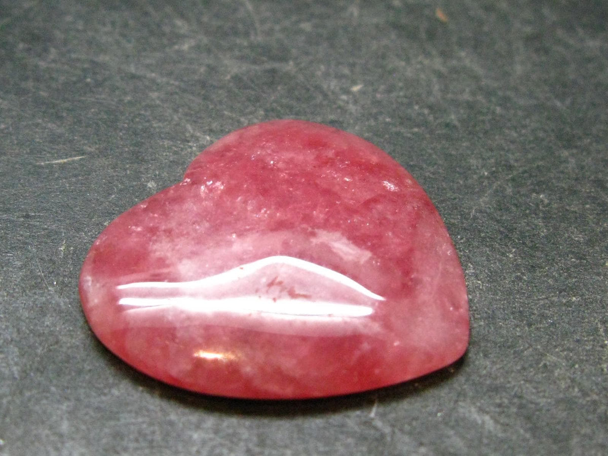 Rhodochrosite Heart from Argentina - 1.1" - 7.40 Grams