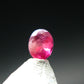 Beautiful Rare Gem Bixbite Red Beryl Emerald Cut Stone From Utah USA - 0.30 Carats - 4.8x3.9mm