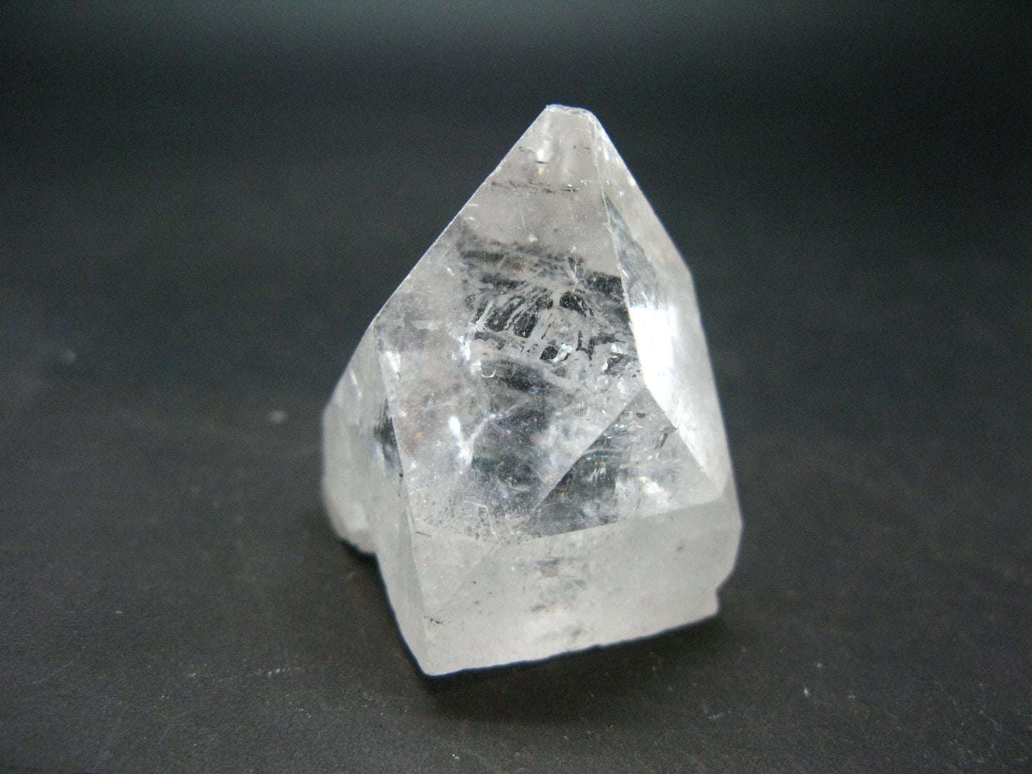Gem Clear Apophylite Apophyllite Crystal From India - 1.4" - 31.90 Grams