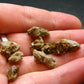 Rare Lot of 10 Monazite Crystals From Brazil - 6.62 Grams