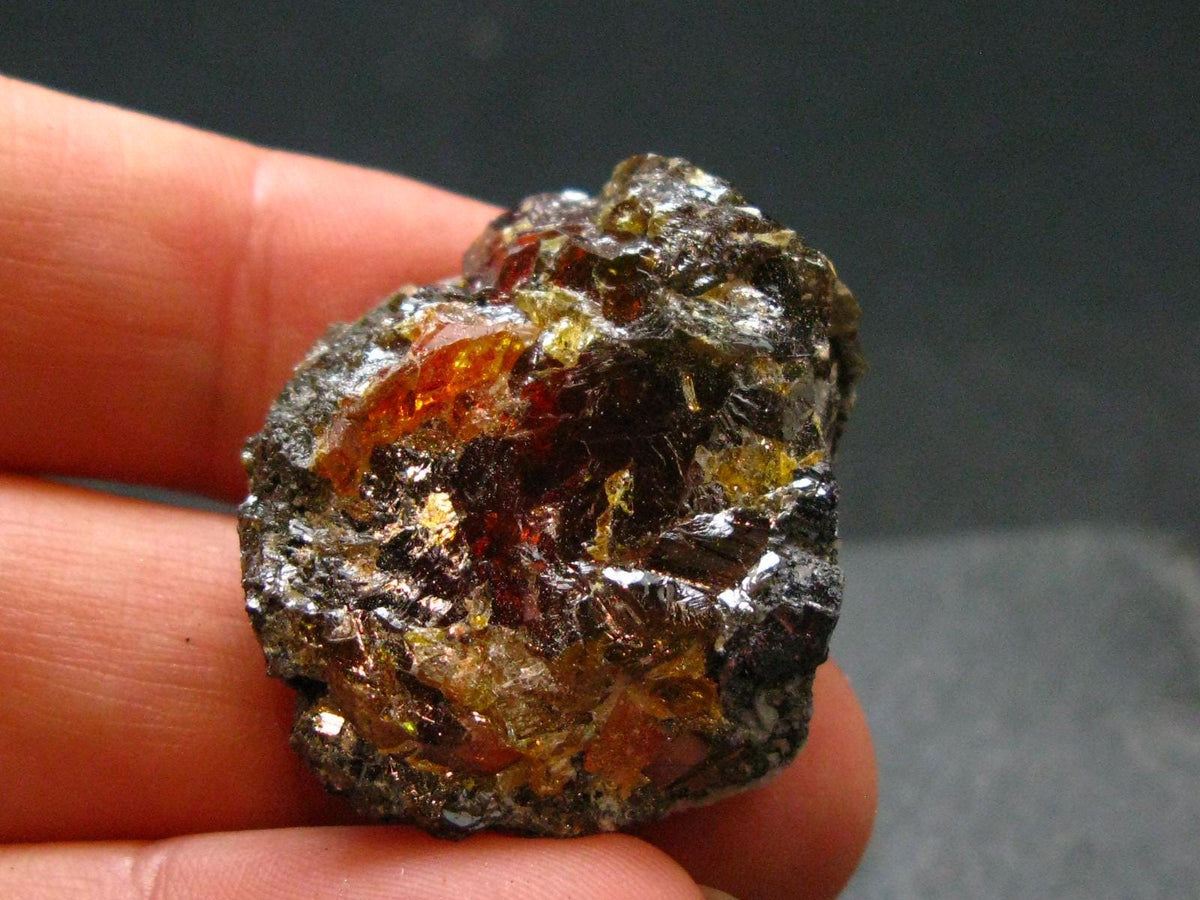 Gem Sphalerite Crystal from Spain - 1.1" - 14.33 Grams