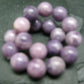 Lepidolite Genuine Bracelet ~ 7 Inches ~ 10mm Round Beads